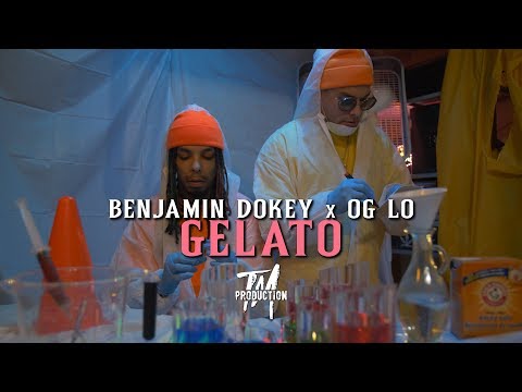 Benjamin Dokey x OG LO - Gelato // Prod Saucegodz (Videoclip Officiel)