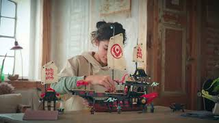 LEGO Ninjago - Chrámová Odměna