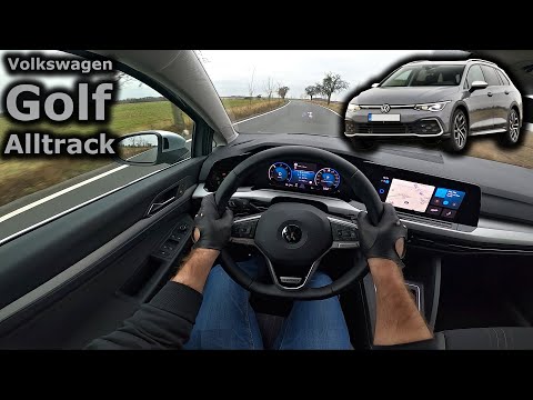 2021 Volkswagen Golf Altrack 2.0 TDI DSG 4Motion | POV test drive