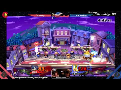 HLG Ghey (Sonic) vs SHC Greklin (Bowser Jr) - WF