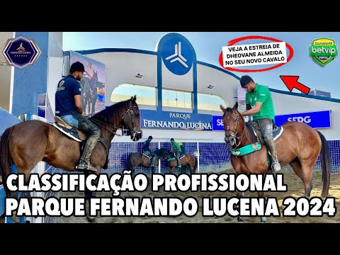 VAQUEJADA PROFESSIONAL CLASSIFICATION OF FERNANDO LUCENA PARK 2024 VAQUEJADA LIVE CHANNEL #CBP2024