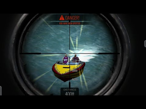 SNIPER 3D ASSASSIN - SPEC OPS - PIRATE ATTACK 3/5 ADAMI ISLAND