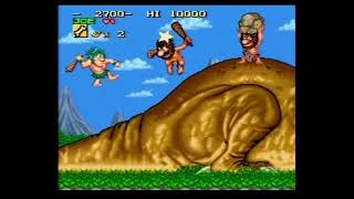 【懐かしのレトロゲーム(スーパーファミコン(Super Nintendo Entertainment System))166】JOE&MAC 戦え原始人