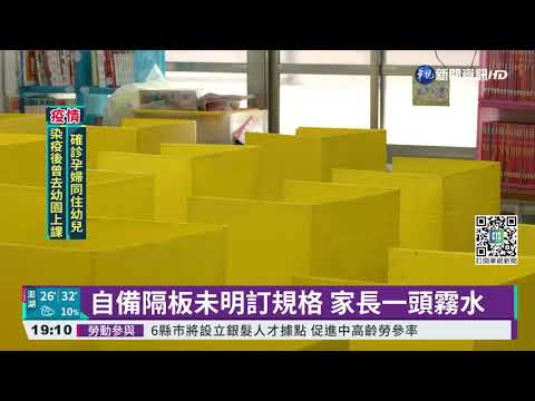 開學在即... 隔板經費未統一 學校買不到