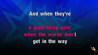 I Dig Rock And Roll Music - Peter, Paul &amp; Mary (KARAOKE)