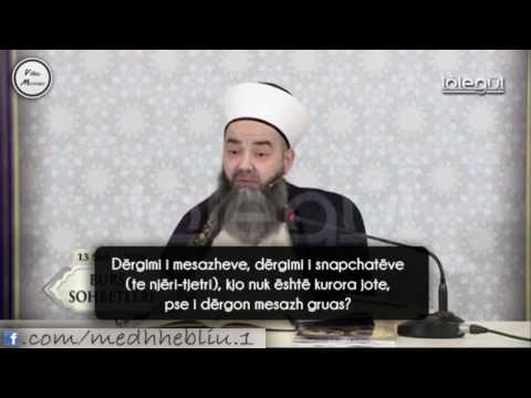 Xhybbeli Ahmet Hoxha - "Biseda me femra të huaja"