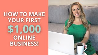 90 Days To Make $1,000 in an Online Business! | Free Masterclass