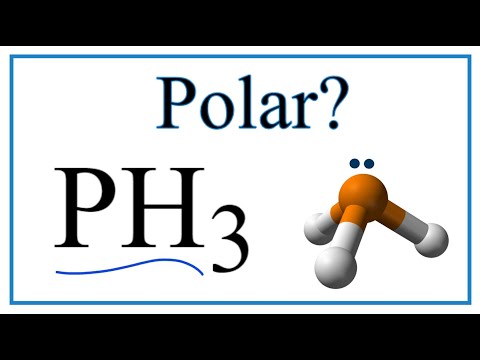 Is PH3 Polar or Nonpolar? (Phosphorus trihydride)