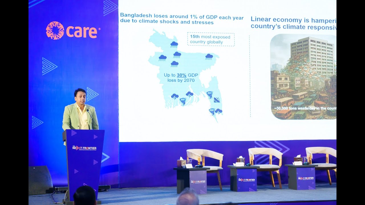 Green Financing – Financing Circularity & Climate Transitions | Next Frontier | CARE Bangladesh