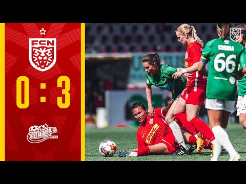 Gjensidige Kvindeliga Slutspil Highlights | FC Nordsjælland 0 - 3 Fortuna Hjørring