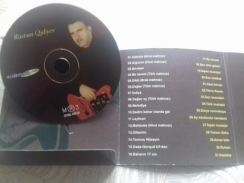 🎸Rüstəm Quliyev Əfqan mahnısı (Ahmad Zahir - Khuda Bowad Yaret )