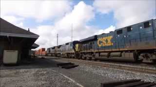 preview picture of video 'Ashtabula Ohio Railfanning Part One! By Jim Gray'
