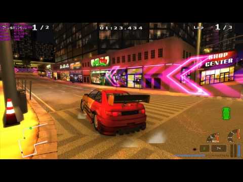 L.A. Street Racing/Overspeed Part 35 - "Hyper Center: Race For 21st Place"