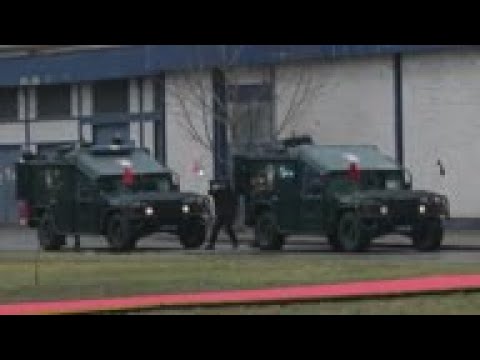 China joins anti-terror drills in Serbia