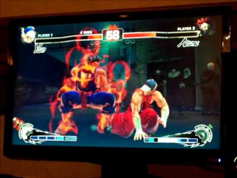 ReveLAtions SSFIV AE: Daigo Umehara ( Yun ) VS JR RODRIGUEZ ( Akuma ) On 06-12-11