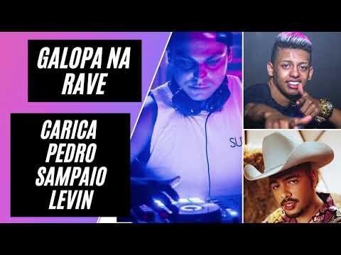 CARICA DJ - GALOPADA NA RAVE - Pedro Sampaio, Levin  - MEGAFUNK