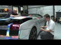 Eindhovens bedrijf ProWrap plakt unieke Lamborghini