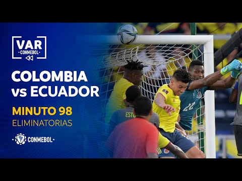 Esto dijo el VAR sobre la última jugada del partido Ecuador vs