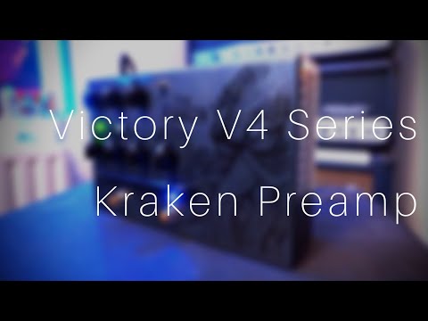 Victory V4 Series Kraken Preamp | THE BEST PEDAL PREAMP?!?