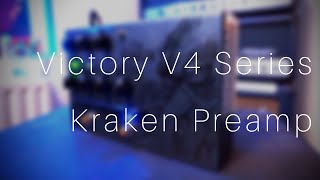 Video thumbnail for Victory V4 Series Kraken Preamp | THE BEST PEDAL PREAMP?!? by Rabea Massaad