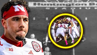 The TRUTH About Minnesota's 24-6 BEATDOWN Of Nebraska..