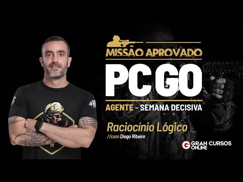 Mission Approved PC GO Agent - Decisive Week - Logical Reasoning with Diego Ribeiro