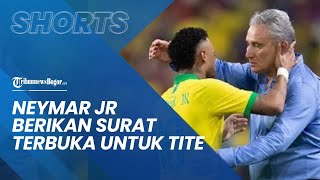 Tersingkir dari Piala Dunia, Pelatih Brasil, Tite Resmi Mundur, Neymar Jr Berikan Surat Terbuka