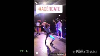 ACÉRCATE DAVID LAFUENTE en LOS 40 music experience en Lo Pagán INSTASTORIES