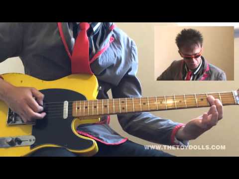 Play Guitar With Olga 2015 - Deirdre's A Slag - Intro, verse & chorus