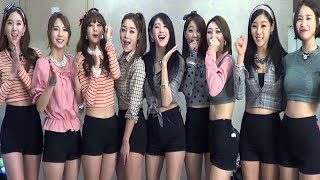 Watch the truth and the past of Nine Muses band