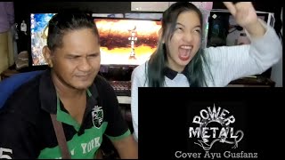 Download lagu Power Metal - Angkara (cover Ayu Gusfanz)-filipino react (bahasa malay) mp3