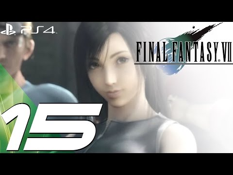 Final Fantasy VII PS4 - Gameplay Walkthrough Part 15 - Cave of Gi & Gi Nattak Boss [1080p 60fps]