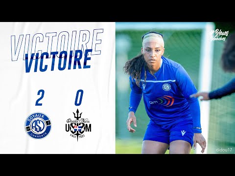 Victoire de l'ASJ Soyaux vs Saint-Malo ! (2-0)