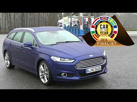 Ford Mondeo 2015: Der schicke Kombi für lange Strecken