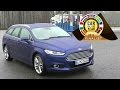 Ford Mondeo 2015 Der Schicke Kombi Für Lange Strecken