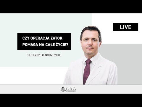 Czy operacja zatok pomaga na całe życie? | Dr Głowacki Chirurg nosa i Laryngolog