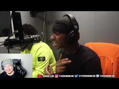 Demon Kam Reacts to The Justo Gz freestyle