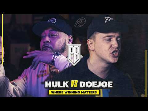 DoeJoe vs Hulk