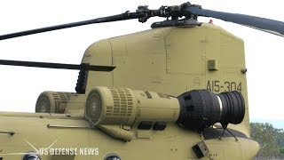 US Army Upgrades Chinook Helicopter to Fly Through
