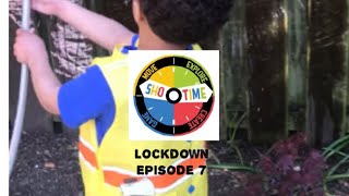 Sho-Time Lockdown | Episode 7 | Creative Play Firefighters | Fire Hose Fence Challenge
