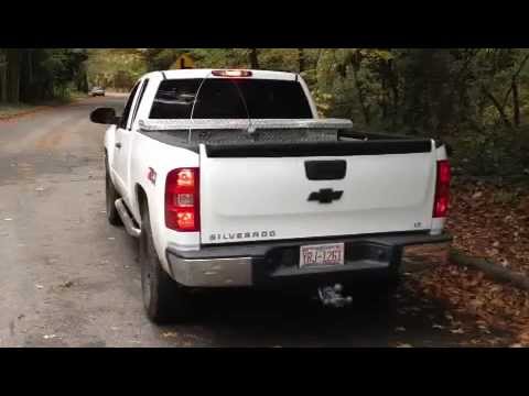 2008 Silverado Flowmaster 40 DeltaFlow