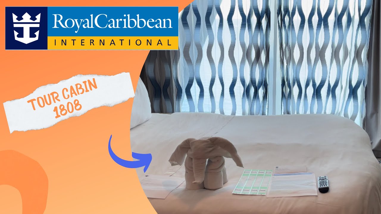 Liberty of the Seas - Cabin 1808 - Video 2