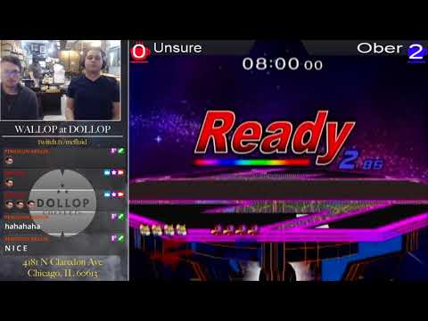 Wallop at Dollop #11 Top 8 Winners - Unsure (Fox) vs Ober (Falco)