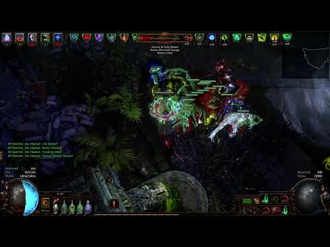 Path of Exile (3.12 Heist) : Low Life Carrion Golems - Hunter
