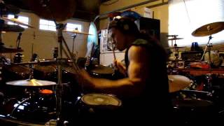 Iced Earth - Highwayman Drum Cover