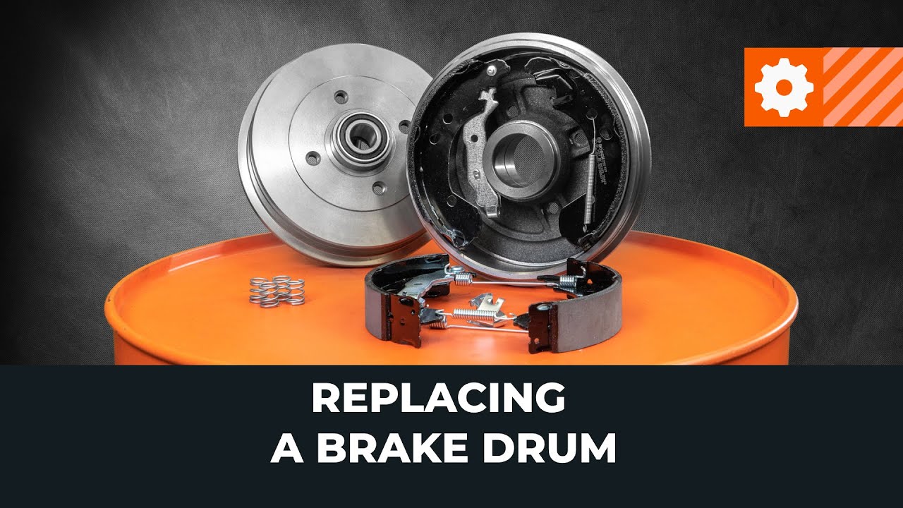 How to change brake drum on a car – replacement tutorial