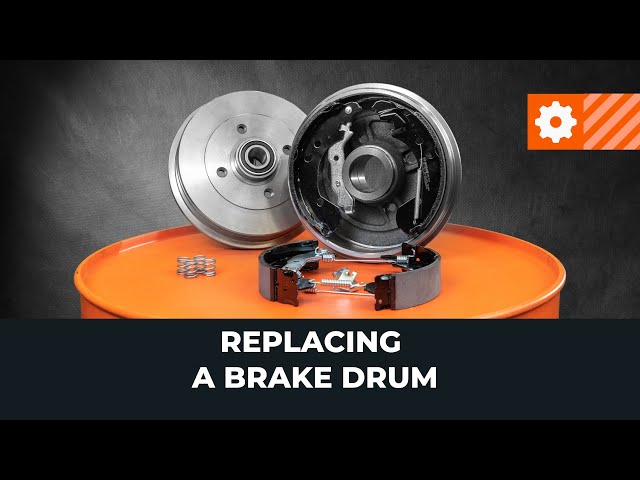 Watch the video guide on BMW 3 Coupe (E46) Drum brakes replacement