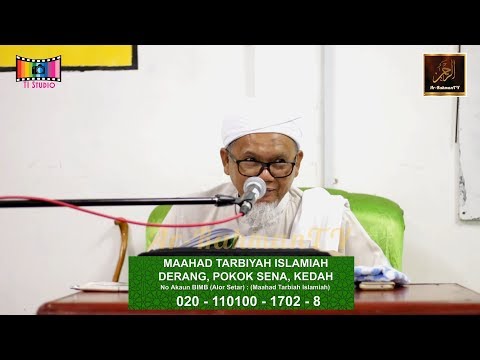 TG Syeikh Ahmad Fahmi Zamzam - Takut & Berharap Kepada Allah