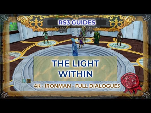 RS3: The Light Within Guest Guide 2022 | Full Dialogues/Cutscenes