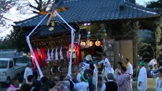 preview picture of video '平成26年　伊勢原市下谷・八幡神社例大祭　神輿宮入＝着輿'